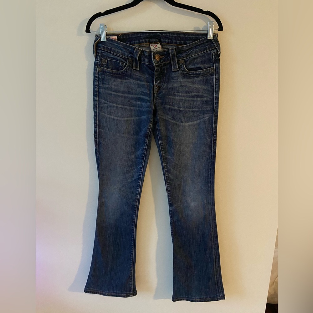 True Religion Boot Cut Low Rise